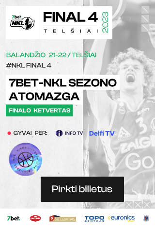 7bet-NKL Finalo ketvertas – Mažasis Finalas (rungtynės dėl III vietos)