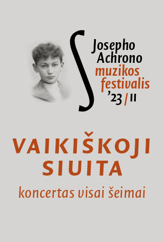 Koncertas „Vaikiškoji siuita“