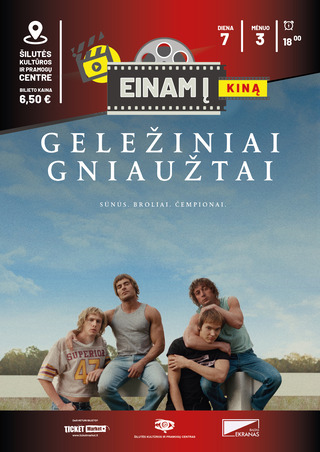 Biografinė drama GELEŽINIAI GNIAUŽTAI