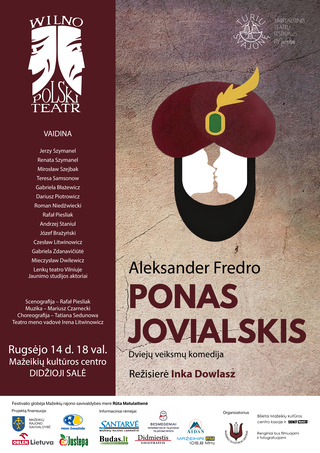 Spektaklis „Ponas Jovialskis“