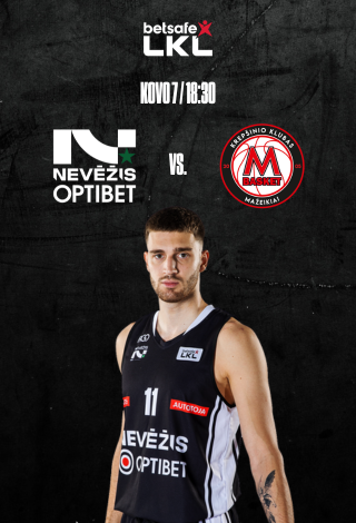 NEVĖŽIS-OPTIBET - MBASKET