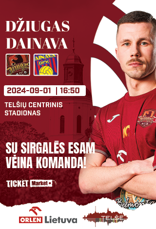 FC DŽIUGAS - DAINAVA