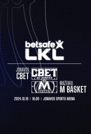 Jonavos CBet - M Basket-Delamode