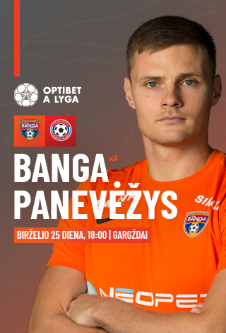 BANGA - PANEVĖŽYS