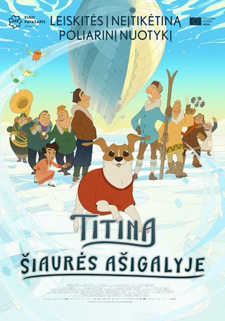 Animacinis filmas TITINA ŠIAURĖS AŠIGALYJE