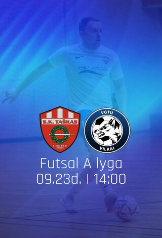 Futsal A lyga: 