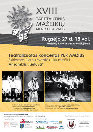 Teatralizuotas koncertas PER AMŽIUS