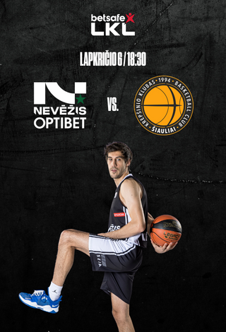 KK NEVĖŽIS-OPTIBET - KK ŠIAULIAI