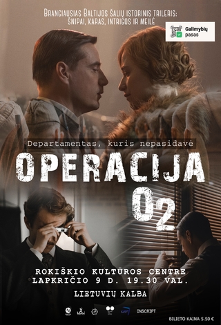 Kino filmas OPERACIJA 