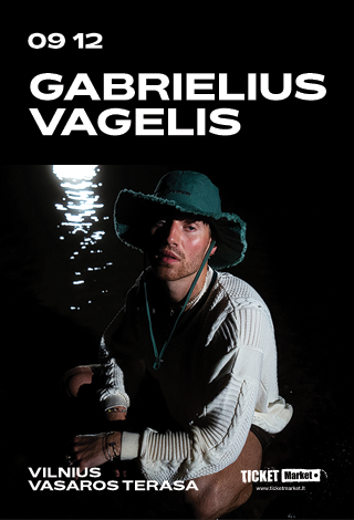 Gabrielius Vagelis | Vilnius | Vasaros terasa