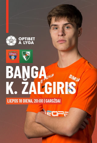 BANGA - K. ŽALGIRIS