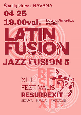 LATIN FUSION | RESURREXIT