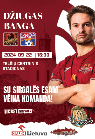 FC DŽIUGAS - BANGA