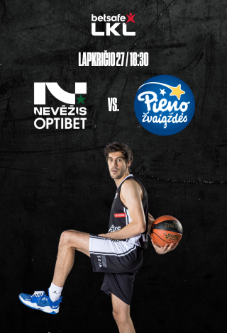 KK NEVĖŽIS-OPTIBET - PIENO ŽVAIGŽDĖS