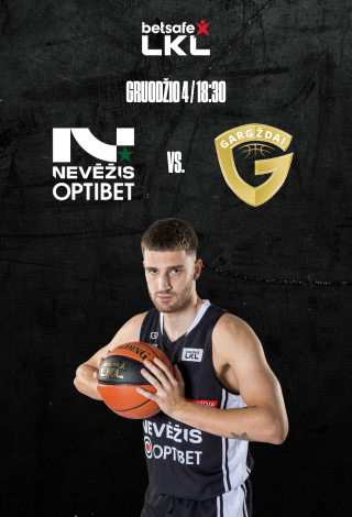 KK NEVĖŽIS-OPTIBET - GARGŽDAI