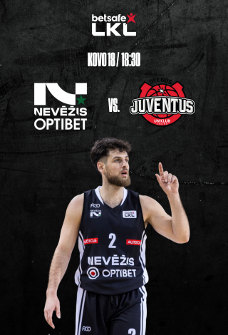 NEVĖŽIS-OPTIBET - JUVENTUS