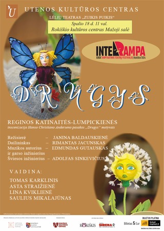 INTERRAMPA | Spektaklis DRUGYS